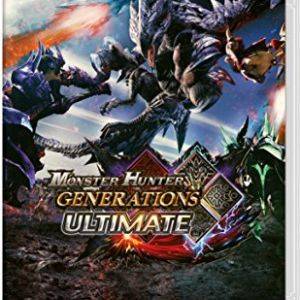 Image : Monster Hunter Generations Ultimate Nintendo Switch