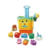VTech Maxi Chariot de Courses Magic Scan  1, 2, 3 Imite Moi