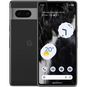 Image : Smartphone GOOGLE Pixel 7 Noir 128Go 5G