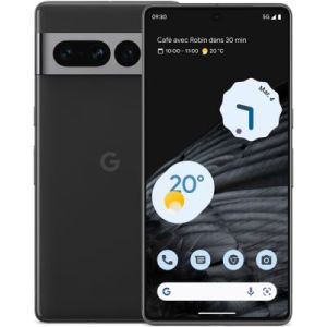 Image : Smartphone GOOGLE Pixel 7 Pro Noir 128Go 5G