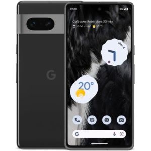 Image : Smartphone GOOGLE Pixel 7 Noir 256Go 5G