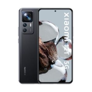 Image : Smartphone XIAOMI 12T Noir 5G