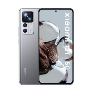 Image : Smartphone XIAOMI 12T Silver 5G