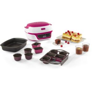 Image : Machine a gateaux TEFAL Cake Factory Delices KD810112