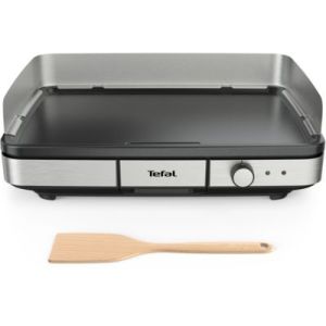 Image : Plancha electrique TEFAL CB690D12 Maxi XXL inox