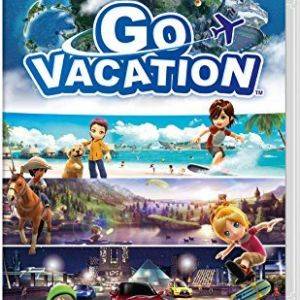 Image : Go Vacation Nintendo Switch