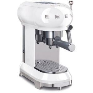 Image : Expresso SMEG ECF01WHEU Blanc