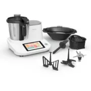 Robot cuiseur MOULINEX HF506110 click&cook blanc