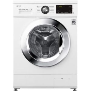 Image : Lave linge sechant hublot LG F854M22WR