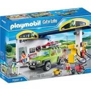 PLAYMOBIL 70201 Station service City Life