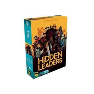 Image : Jeu de strategie Matagot Hidden Leaders