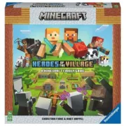 Jeu Ravensburger Minecraft Junior Save the village