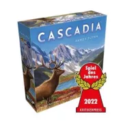 Jeu de strategie Lucky Duck Games Cascadia