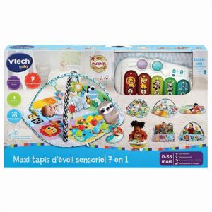 Image : Vtech Baby Maxi tapis d'eveil sensoriel 7 en 1