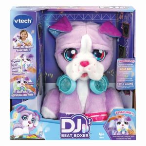Image : Peluche interactive Vtech DJ Beat Boxer