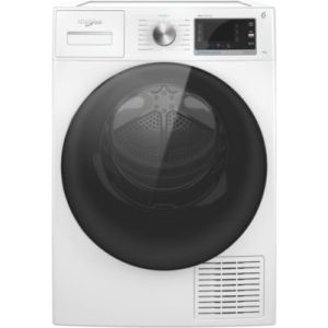 Image : Seche linge pompe a chaleur WHIRLPOOL W7D93WBFR Supreme silence