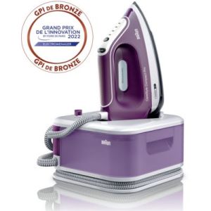 Image : Centrale vapeur BRAUN IS2577VI