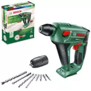 Perforateur sans fil Bosch - Uneo Maxx avec adaptateur pour forets BOSCH 060395230C