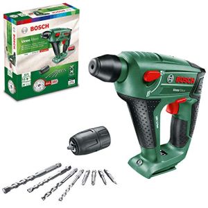 Image : Perforateur sans fil Bosch - Uneo Maxx avec adaptateur pour forets BOSCH 060395230C