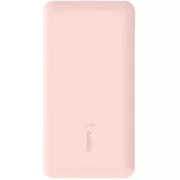 Batterie externe BELKIN 10 000 mAh rose gold