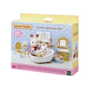 Image : Sylvanian Families 5286 Le set salle de bains