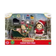 Le coffret traineau de Noel et figurines Sylvanian Families 5568
