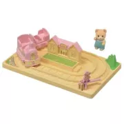 Playset Sylvanian Families Le train tchou-tchou des bebes 5320