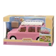 Playset Sylvanian Families 5535 Le monospace rose et set de pique-nique 5535