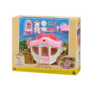 Image : Le Carrosse Royal Sylvanian Families 5543