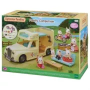 Figurines Sylvanian Families 5454 Le camping-car
