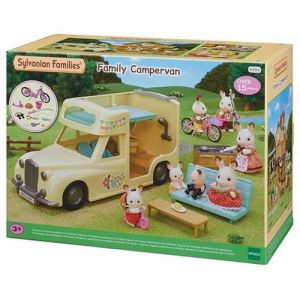 Image : Figurines Sylvanian Families 5454 Le camping-car