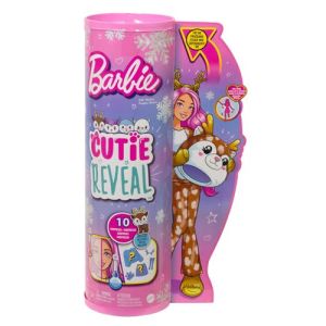 Image : Poupee Barbie Cutie Reveal Renne
