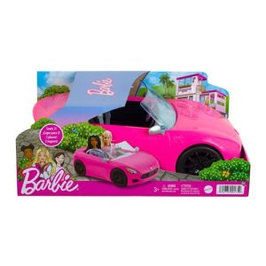 Image : Le Cabriolet de Barbie Rose