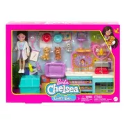 Poupee Barbie Clinique veterinaire de Chelsea