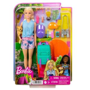 Image : Poupee Barbie Malibu Camping