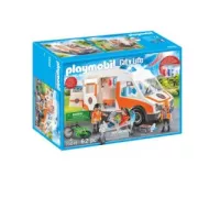 Playmobil City Life 70049 Ambulance et secouristes