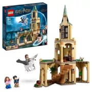 Lego 76401 Harry Potter La Cour de Poudlard : Le Sauvetage de Sirius