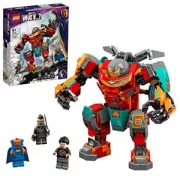 LEGO 76194 Marvel L'Armure Sakaarienne d'Iron Man de Tony Stark