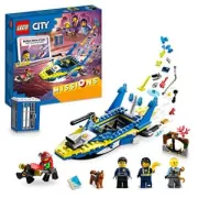 LEGO 60355 City Missions des Detectives de la Police sur l'Eau