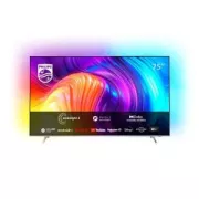 TV LED Philips Ambilight 75PUS8807/12 189 cm 4K UHD Android TV Argent clair 2022 75PUS8807/12