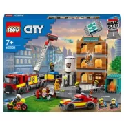 LEGO City 60321 La brigade des pompiers