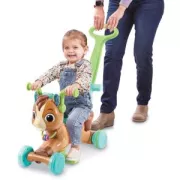 VTECH BABY - Joey Mon Porteur Trotti-Magique 4 en 1