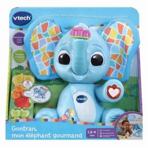 Image : VTECH BABY - Gontran Mon elephant Gourmand