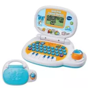 VTECH - Ordi P'tit Genius Ourson - Bleu