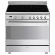 Piano de cuisson vitroceramique SMEG SCD91CMX9