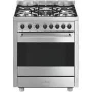 Piano de cuisson mixte SMEG B71GMXI9