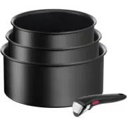 Casserole TEFAL Ingenio Eco Resist 2 casseroles+poignee