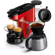 Cafetiere filtre PHILIPS SENSEO SWITCH HD6592/85 ROUGE