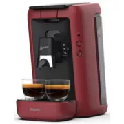 Cafetiere Senseo PHILIPS CSA260/91 coloris rouge