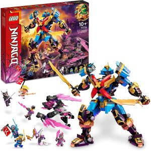 Image : LEGO NINJAGO 71775 Le Robot Samourai X de Nya